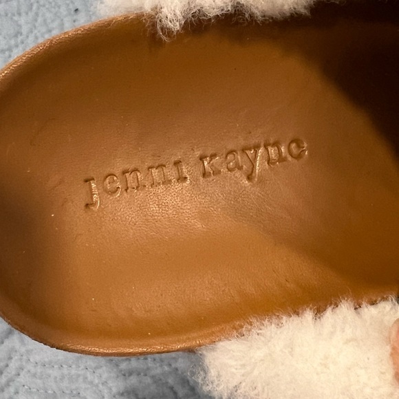 NWOT Jenni Kayne Shearling-Lined Moc Clog size 41/US 11 - Picture 5 of 5